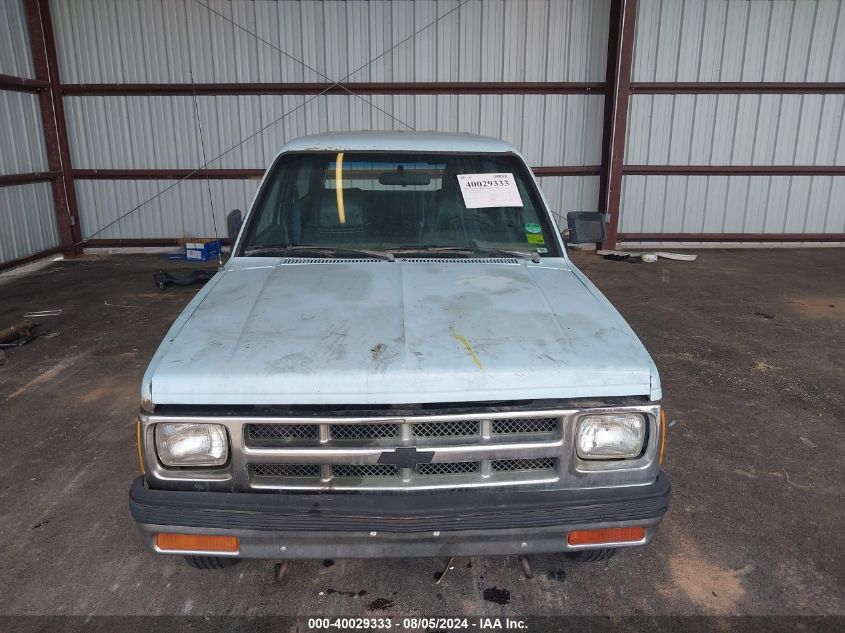1991 Chevrolet Blazer S10 VIN: 1GNCT18Z6M8154305 Lot: 40029333