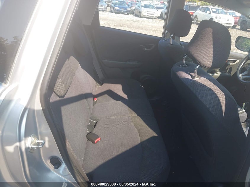 2013 Honda Fit Sport VIN: JHMGE8H55DC067887 Lot: 40029339