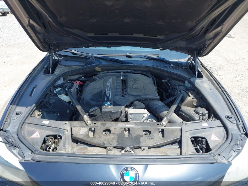 2012 BMW 535I VIN: WBAFR7C5XCC812356 Lot: 40029340