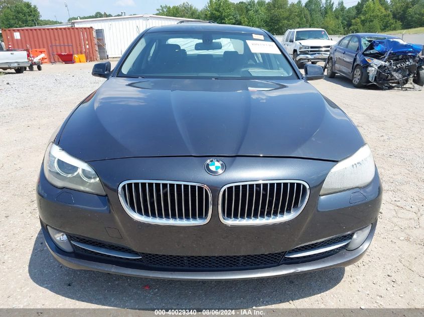 2012 BMW 535I VIN: WBAFR7C5XCC812356 Lot: 40029340