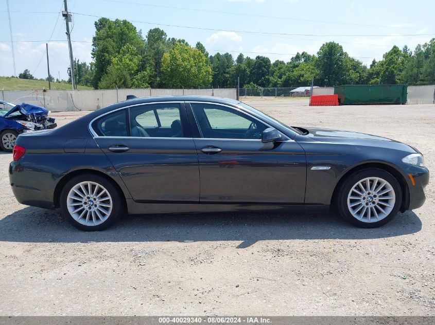 2012 BMW 535I VIN: WBAFR7C5XCC812356 Lot: 40029340