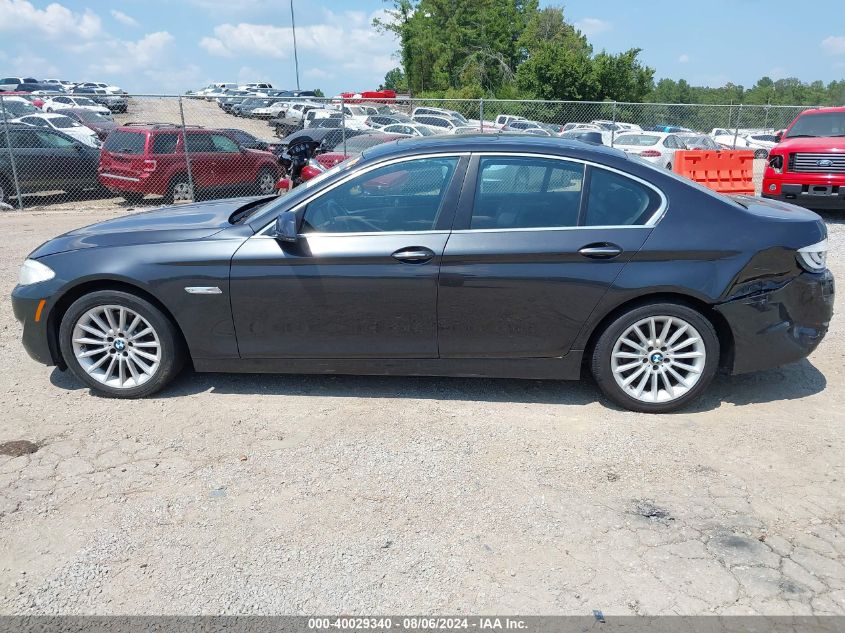 2012 BMW 535I VIN: WBAFR7C5XCC812356 Lot: 40029340