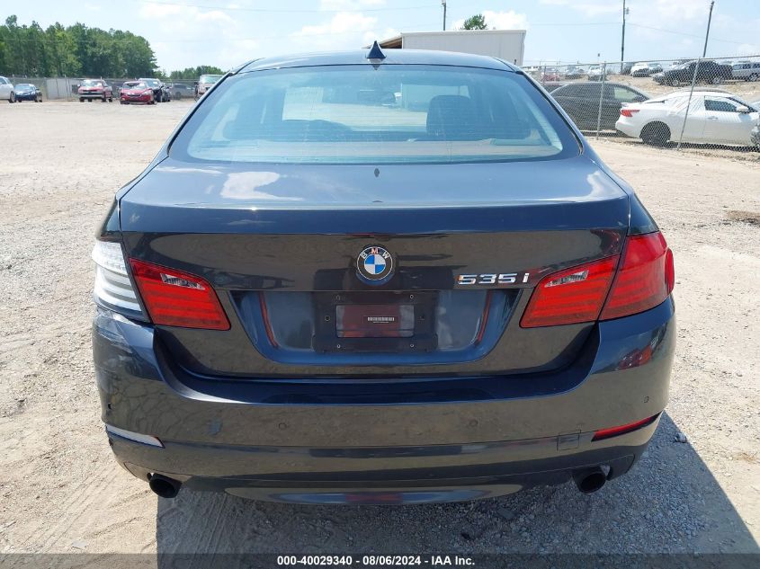 2012 BMW 535I VIN: WBAFR7C5XCC812356 Lot: 40029340