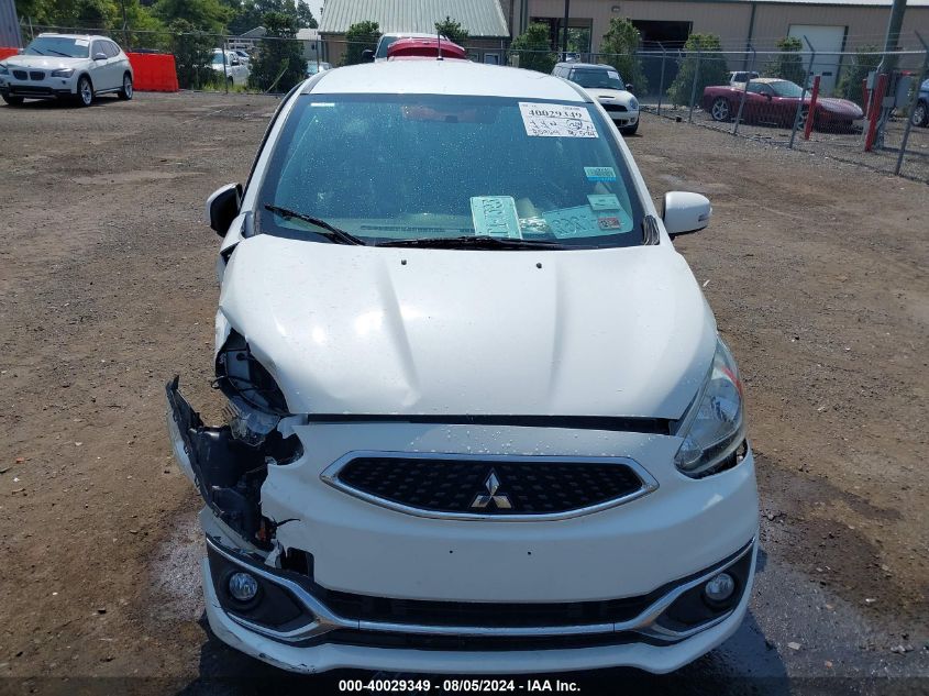 2018 Mitsubishi Mirage Se VIN: ML32A4HJ4JH010711 Lot: 40029349