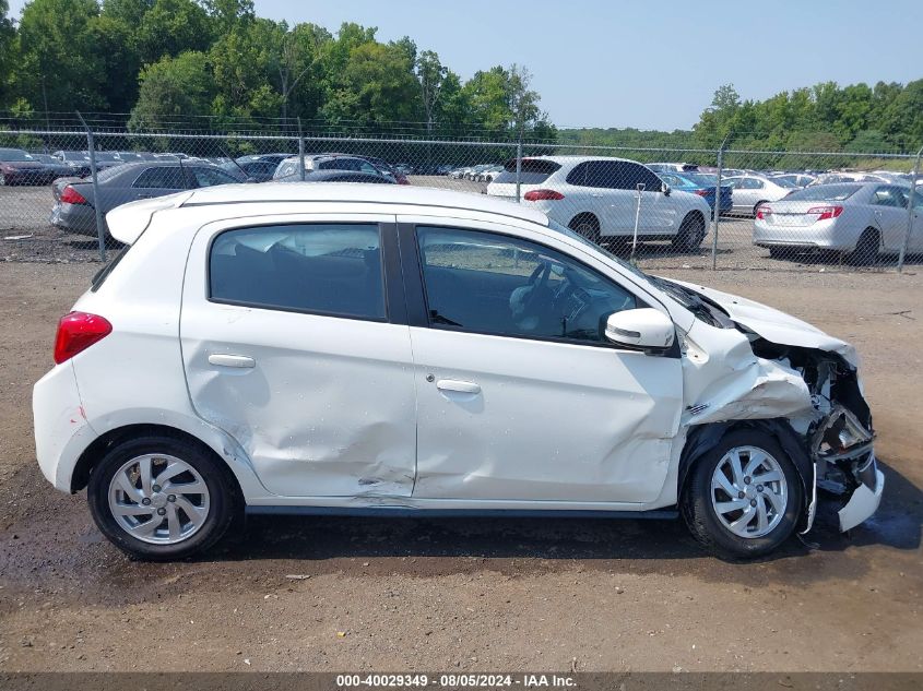 2018 Mitsubishi Mirage Se VIN: ML32A4HJ4JH010711 Lot: 40029349