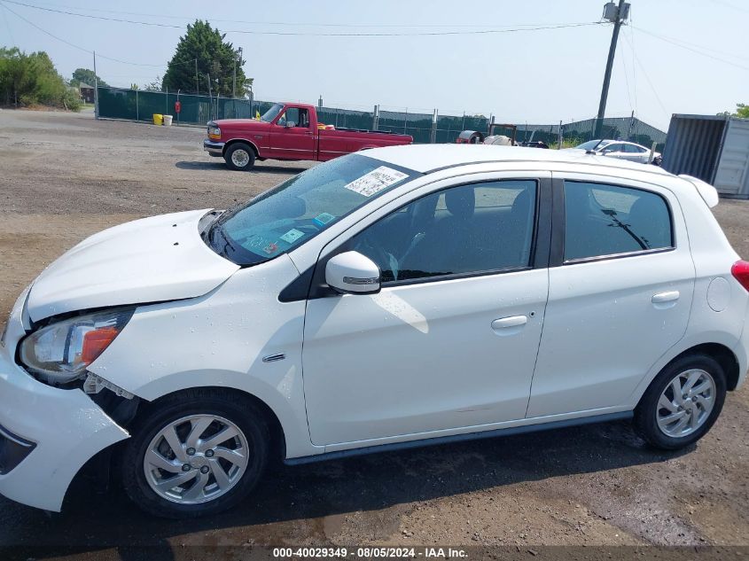 2018 Mitsubishi Mirage Se VIN: ML32A4HJ4JH010711 Lot: 40029349