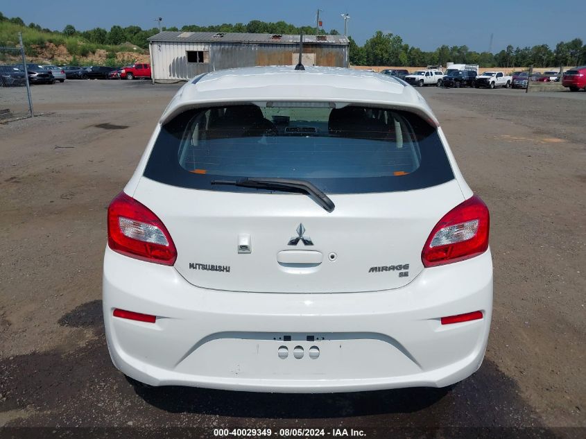 2018 Mitsubishi Mirage Se VIN: ML32A4HJ4JH010711 Lot: 40029349