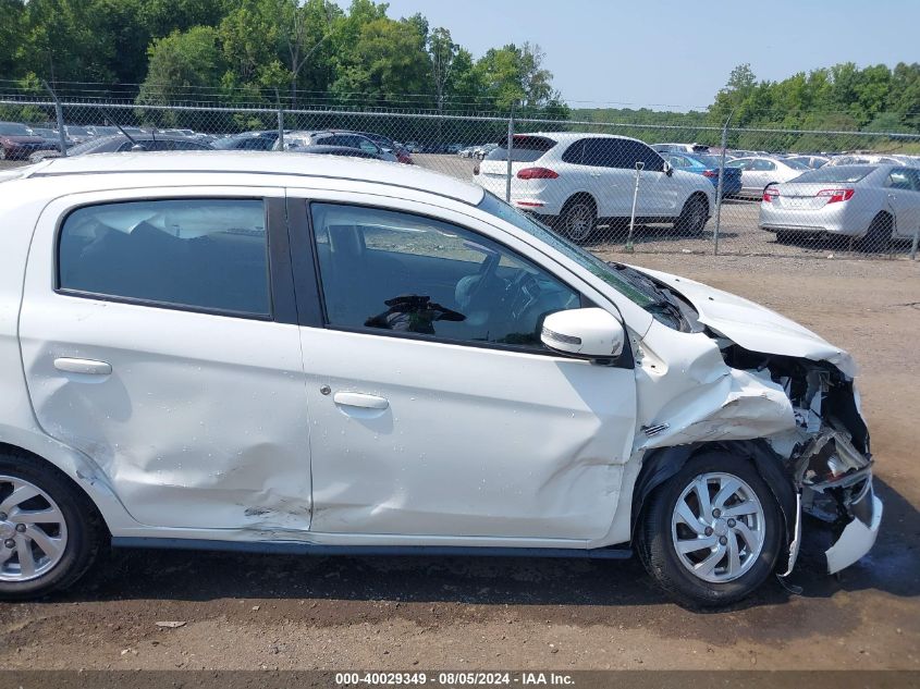 2018 Mitsubishi Mirage Se VIN: ML32A4HJ4JH010711 Lot: 40029349