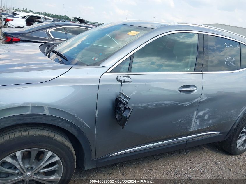 2023 Buick Envision Preferred Fwd VIN: LRBAZLR48PD036988 Lot: 40029352