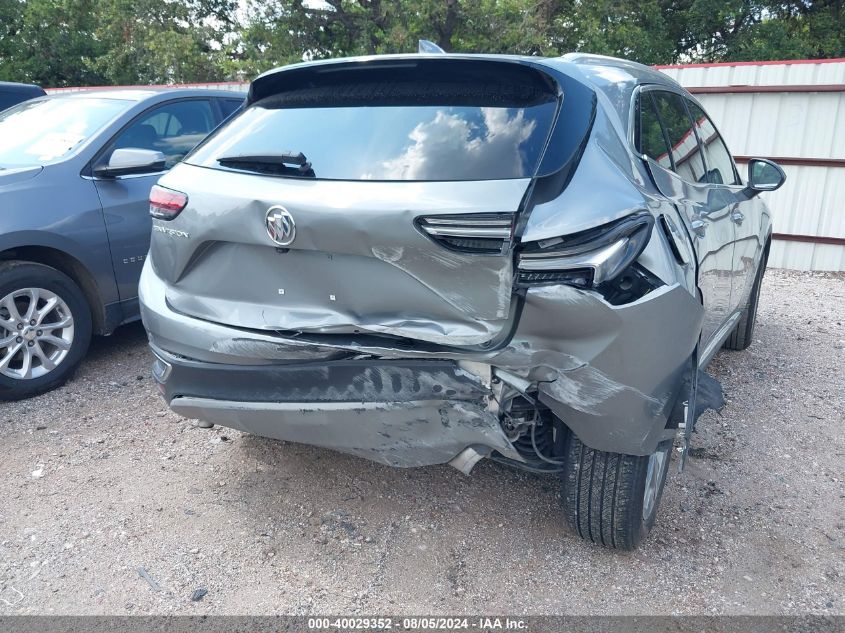 2023 Buick Envision Preferred Fwd VIN: LRBAZLR48PD036988 Lot: 40029352