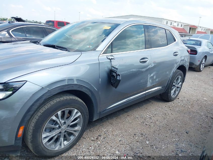 2023 Buick Envision Preferred Fwd VIN: LRBAZLR48PD036988 Lot: 40029352