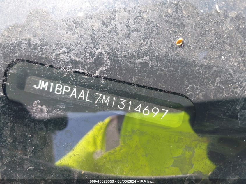 JM1BPAAL7M1314697 2021 Mazda Mazda3 2.5 S