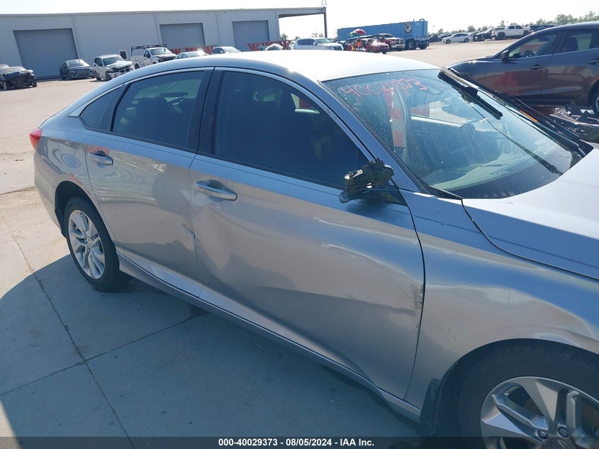 VIN 1HGCV1F1XKA060564 2019 HONDA ACCORD LX
