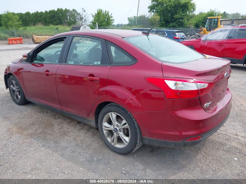 1FADP3F2XEL402207 | 2014 FORD FOCUS