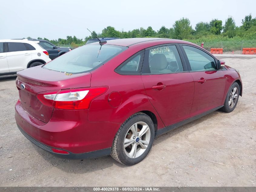 1FADP3F2XEL402207 | 2014 FORD FOCUS