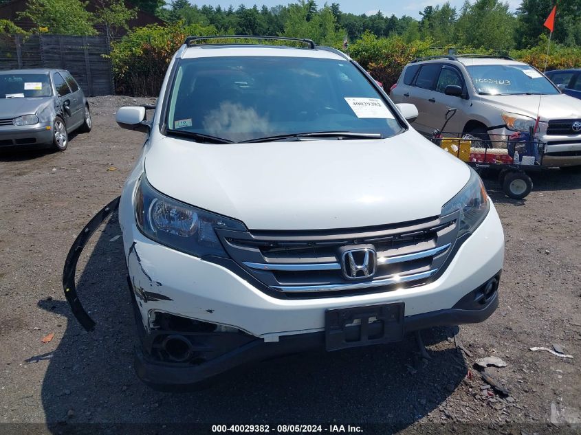 2013 HONDA CR-V EX-L - 5J6RM4H75DL049732