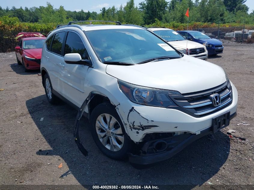 2013 Honda Cr-V Ex-L VIN: 5J6RM4H75DL049732 Lot: 40029382