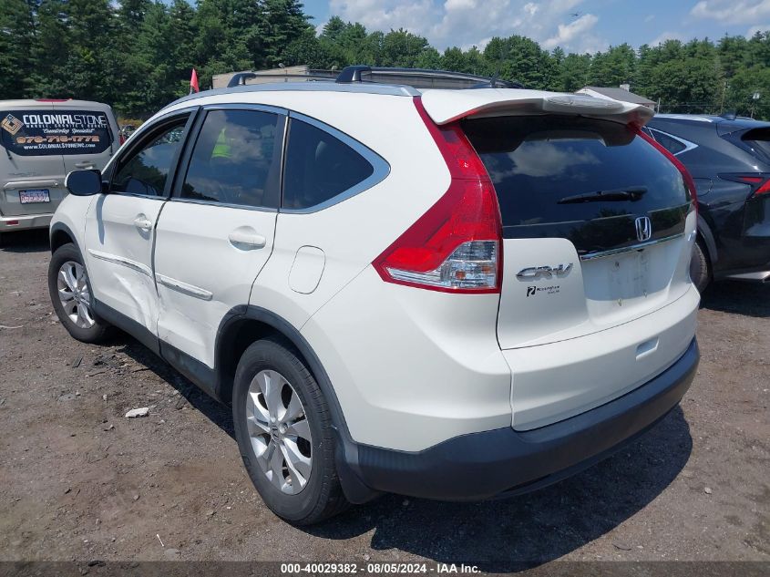 2013 HONDA CR-V EX-L - 5J6RM4H75DL049732