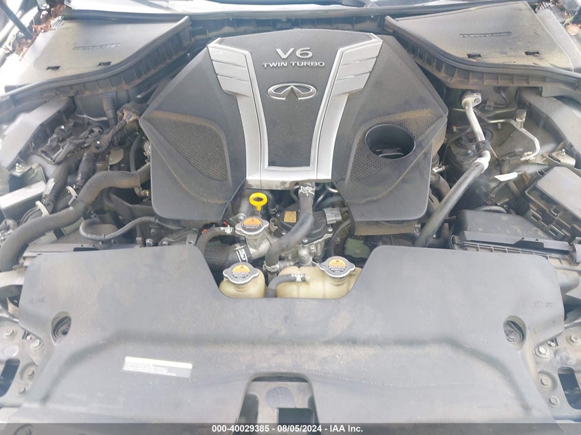 VIN JN1EV7ARXJM444948 2018 INFINITI Q50 3.0T SPORT