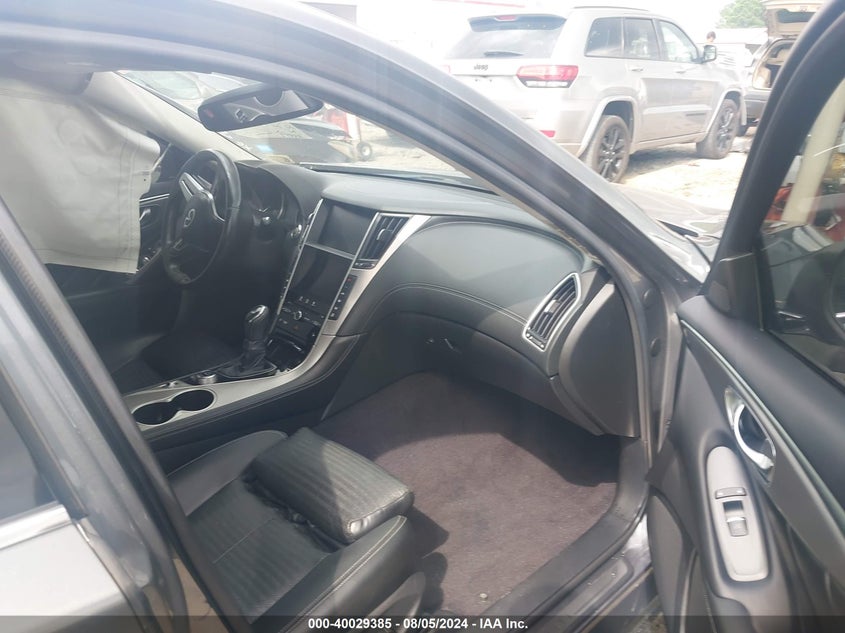 VIN JN1EV7ARXJM444948 2018 INFINITI Q50 3.0T SPORT
