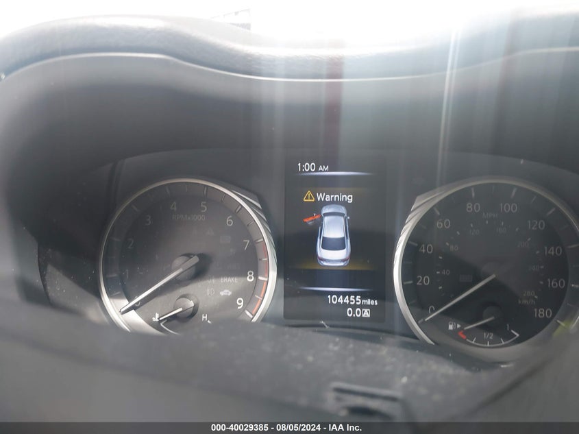 VIN JN1EV7ARXJM444948 2018 INFINITI Q50 3.0T SPORT