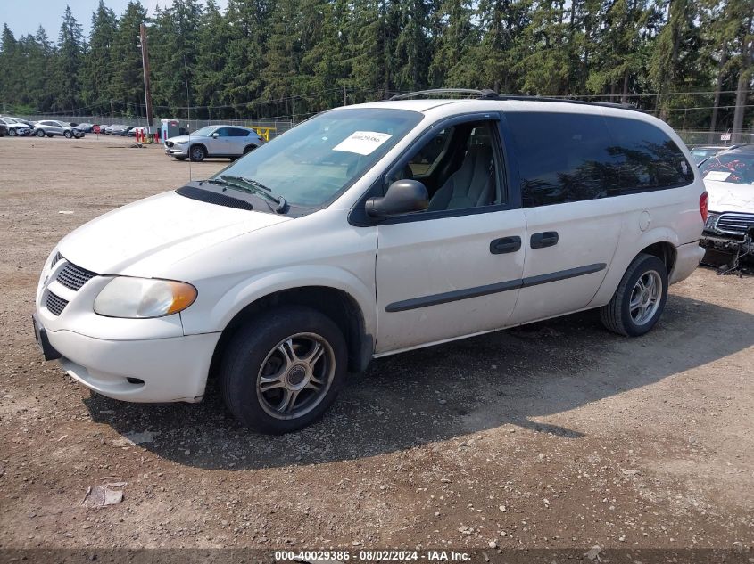 2004 Dodge Grand Caravan Se VIN: 1D4GP24R24B506800 Lot: 40029386