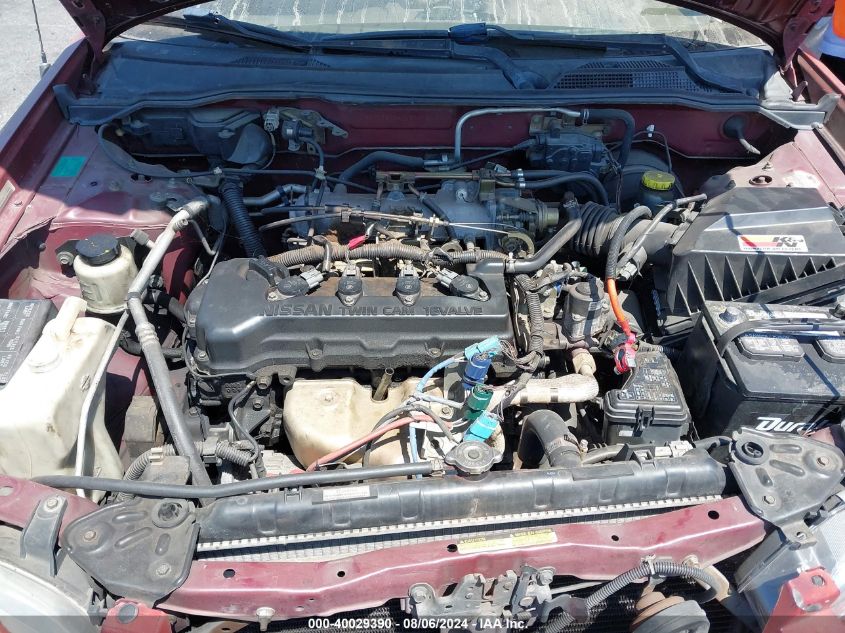 2001 Nissan Sentra Gxe VIN: 3N1CB51D41L505780 Lot: 40029390