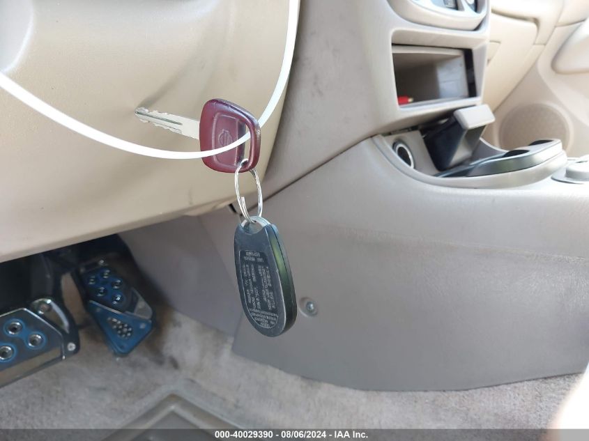 2001 Nissan Sentra Gxe VIN: 3N1CB51D41L505780 Lot: 40029390