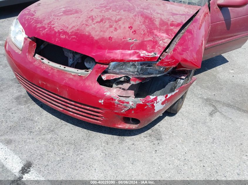 2001 Nissan Sentra Gxe VIN: 3N1CB51D41L505780 Lot: 40029390