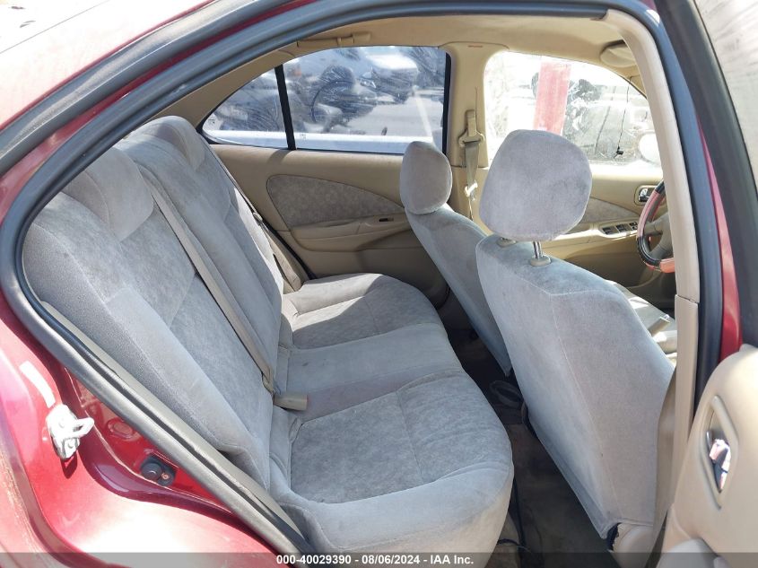 2001 Nissan Sentra Gxe VIN: 3N1CB51D41L505780 Lot: 40029390