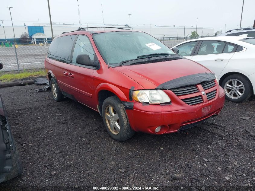 2006 Dodge Grand Caravan Sxt VIN: 2D4GP44L66R662575 Lot: 40029392