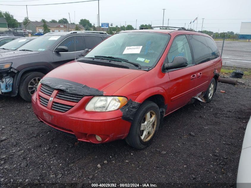 2006 Dodge Grand Caravan Sxt VIN: 2D4GP44L66R662575 Lot: 40029392