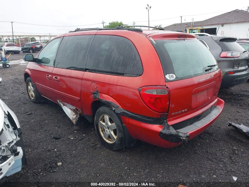 2006 Dodge Grand Caravan Sxt VIN: 2D4GP44L66R662575 Lot: 40029392