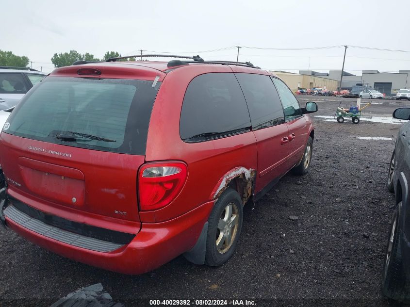 2006 Dodge Grand Caravan Sxt VIN: 2D4GP44L66R662575 Lot: 40029392