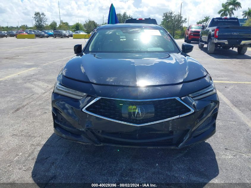 2021 Acura Tlx Technology Package VIN: 19UUB5F40MA012749 Lot: 40029396