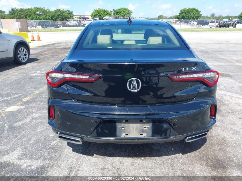 2021 Acura Tlx Technology Package VIN: 19UUB5F40MA012749 Lot: 40029396