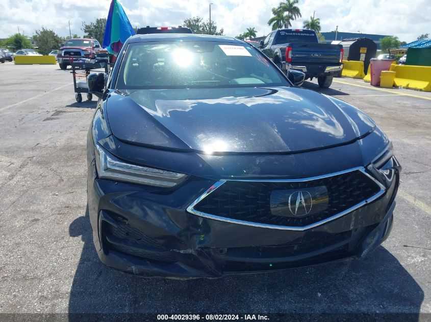 2021 Acura Tlx Technology Package VIN: 19UUB5F40MA012749 Lot: 40029396