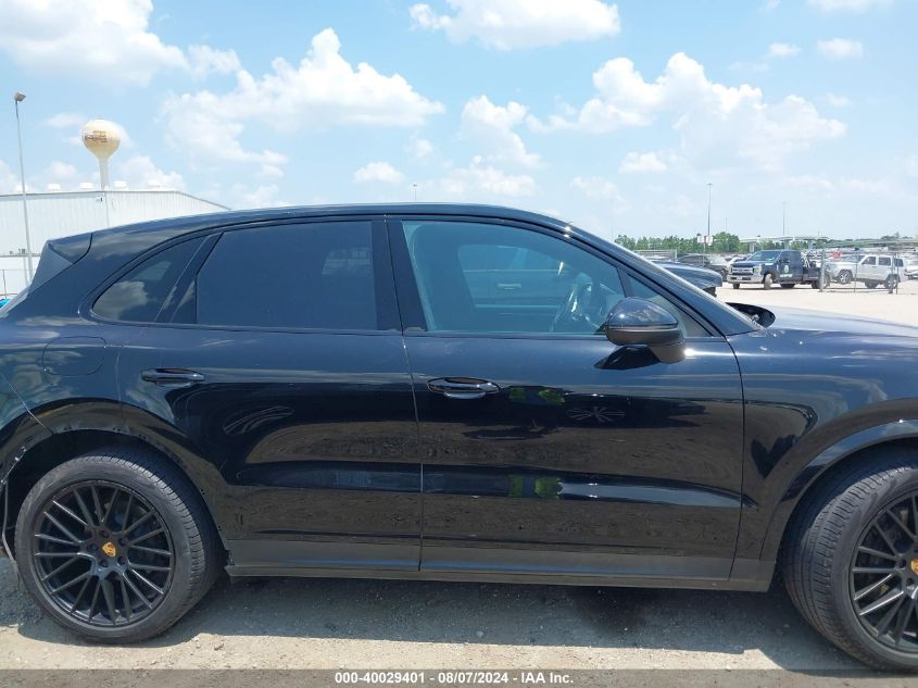 WP1AA2AY6KDA10320 2019 Porsche Cayenne