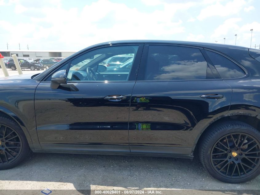 WP1AA2AY6KDA10320 2019 Porsche Cayenne