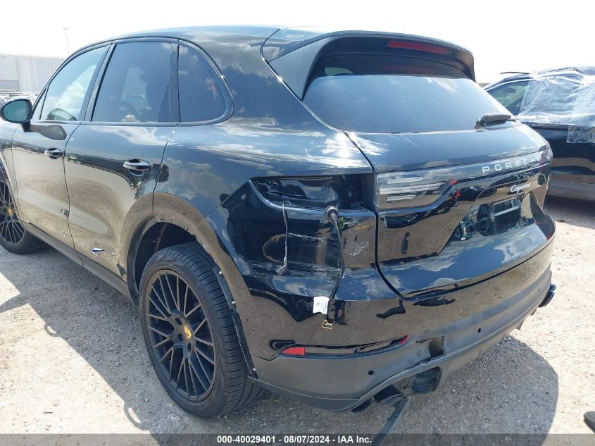 2019 Porsche Cayenne VIN: WP1AA2AY6KDA10320 Lot: 40029401