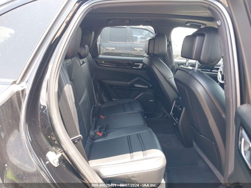 WP1AA2AY6KDA10320 2019 Porsche Cayenne