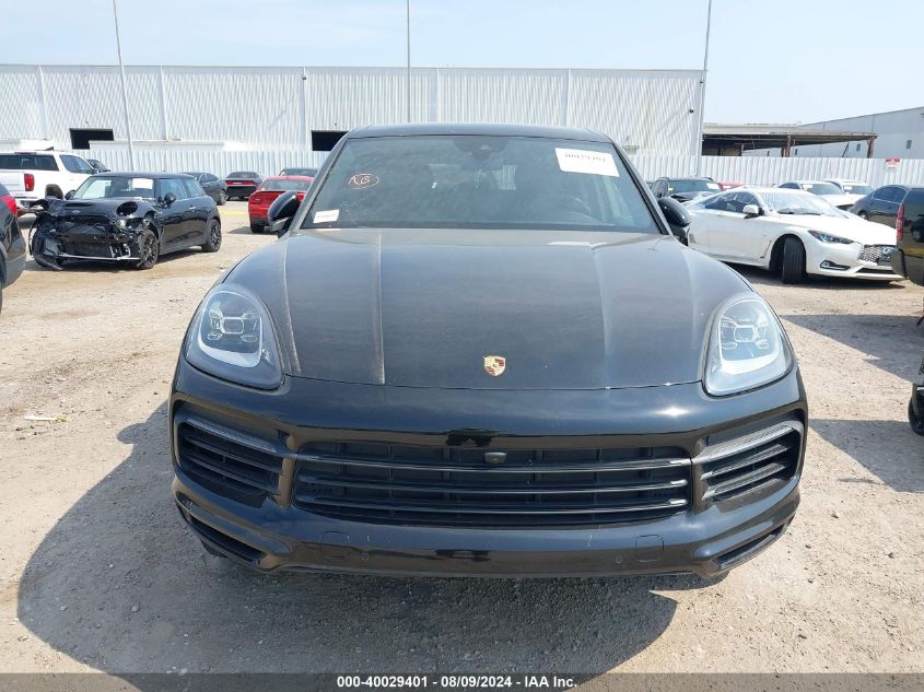 WP1AA2AY6KDA10320 2019 Porsche Cayenne