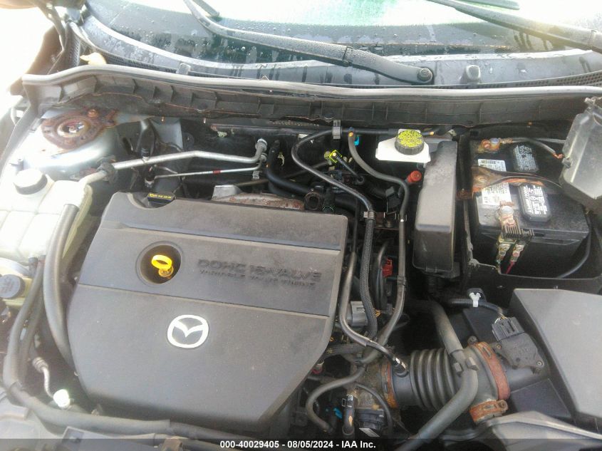 2010 Mazda Mazda3 S Grand Touring VIN: JM1BL1S67A1198563 Lot: 40029405