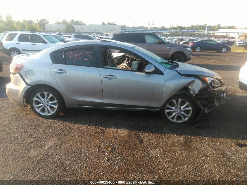 2010 Mazda Mazda3 S Grand Touring VIN: JM1BL1S67A1198563 Lot: 40029405