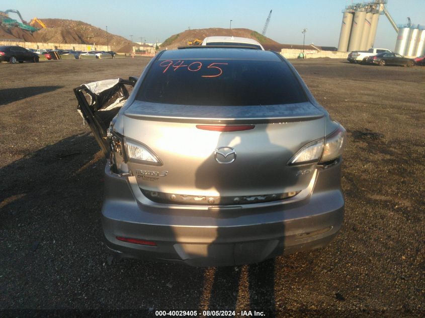 2010 Mazda Mazda3 S Grand Touring VIN: JM1BL1S67A1198563 Lot: 40029405