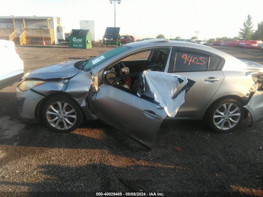 2010 Mazda Mazda3 S Grand Touring VIN: JM1BL1S67A1198563 Lot: 40029405