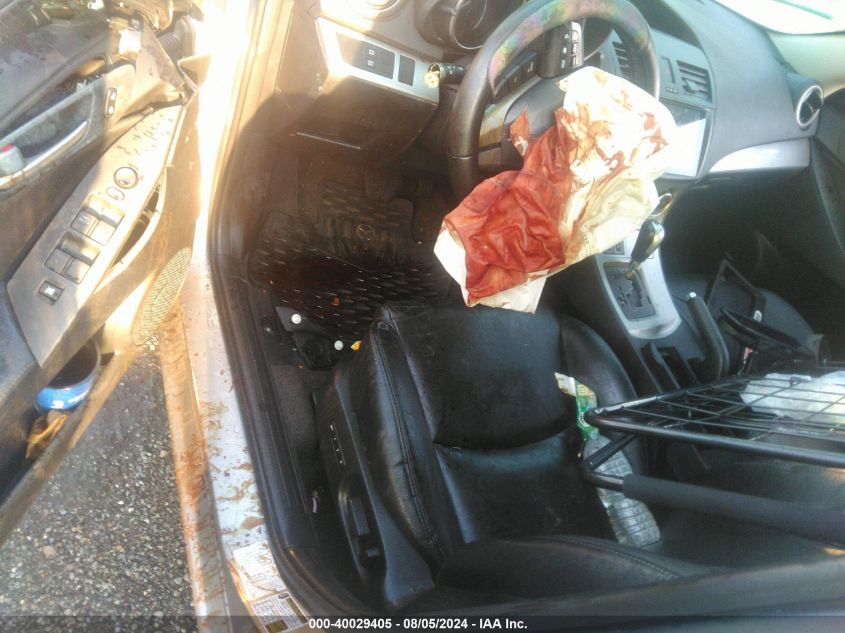 2010 Mazda Mazda3 S Grand Touring VIN: JM1BL1S67A1198563 Lot: 40029405