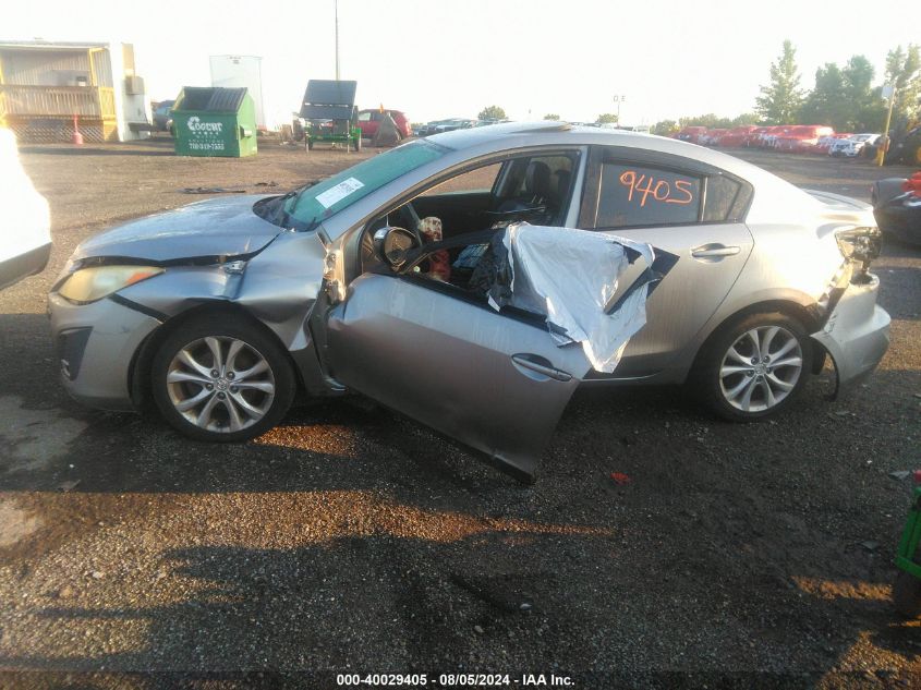 2010 Mazda Mazda3 S Grand Touring VIN: JM1BL1S67A1198563 Lot: 40029405