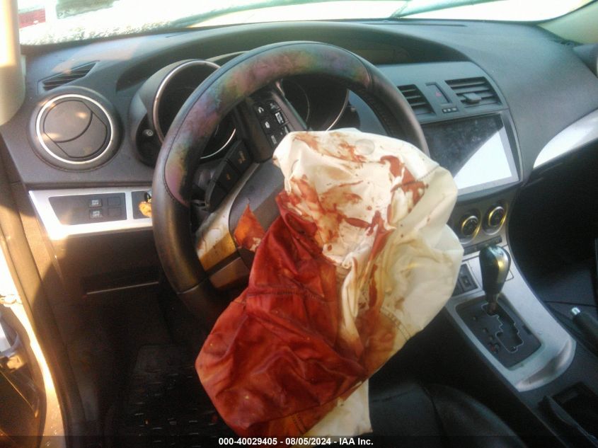 2010 Mazda Mazda3 S Grand Touring VIN: JM1BL1S67A1198563 Lot: 40029405