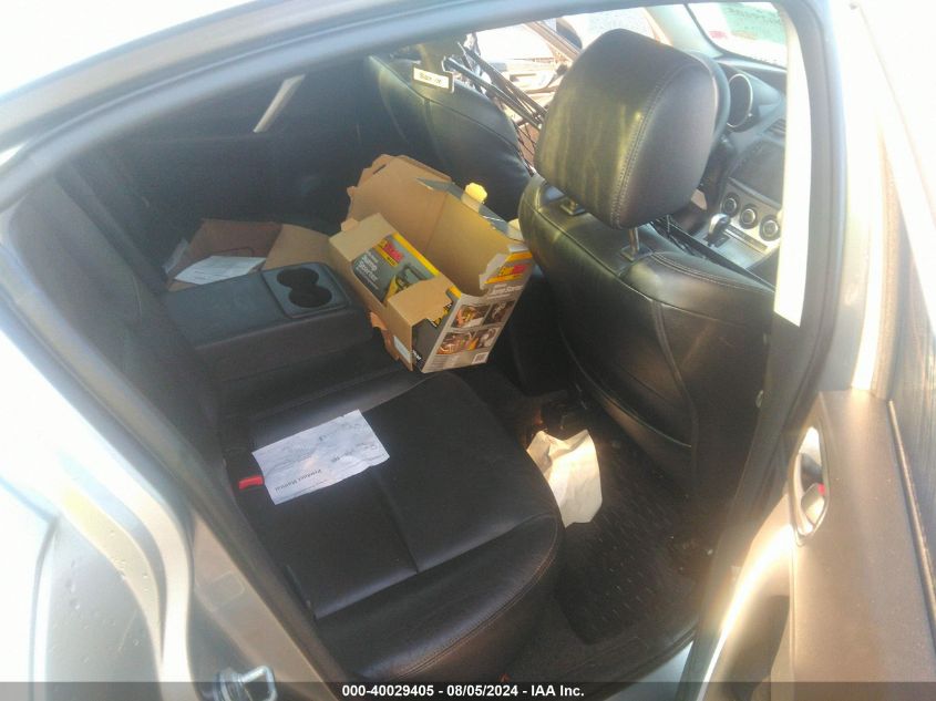 2010 Mazda Mazda3 S Grand Touring VIN: JM1BL1S67A1198563 Lot: 40029405